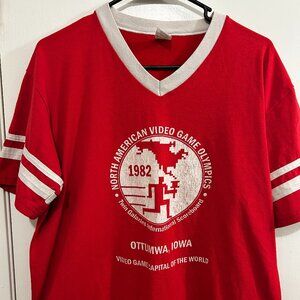 VTG 1982 North American Video Games Olympics T-Shirt Size XL